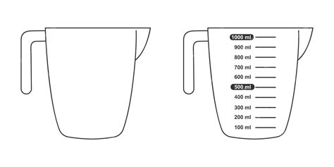litro in cups